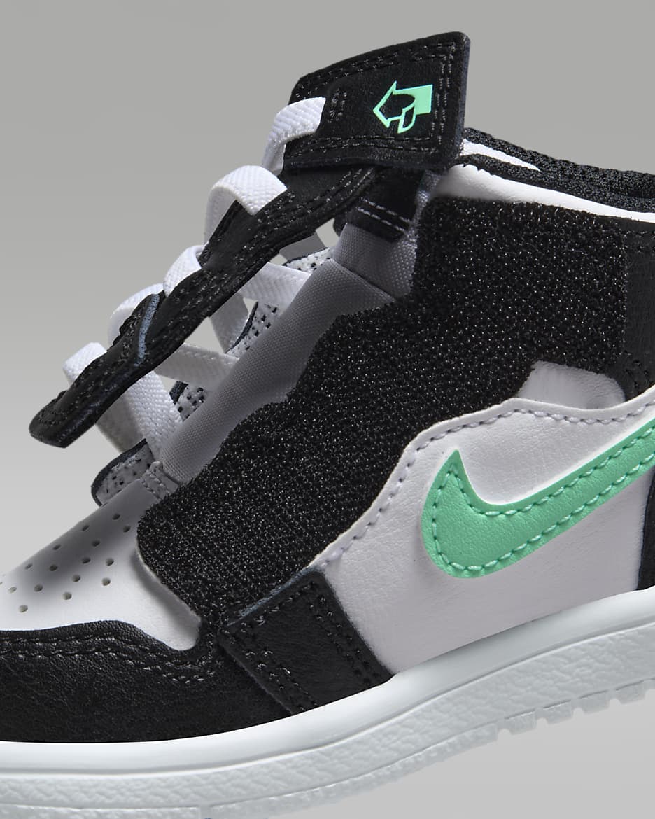Jordan 1 Mid Alt Baby Toddler Shoes